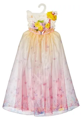 Immagine prodotto di Pelerina Farfalla con accessori, Souza! 3-4 anni (98-104 cm)
