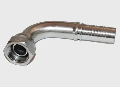 Produktbild von 2 x BALFLEX Hydraulik Schlauch-Armatur Hydraulikarmatur DKR 90° DN25 1" BSP