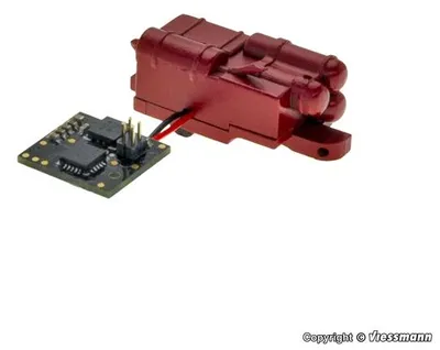 Produktbild von Viessmann 8454 - H0 Nachrüst-Set Sound für MB Rundhauber, rotbraun - Neu