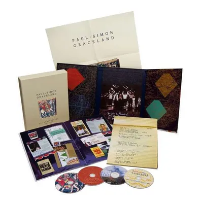 Obrázek produktu pro Paul Simon: Graceland (25th Anniversary Edition Boxset) - - (CD / G)
