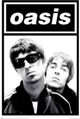 Immagine prodotto di Oasis - 61x91,5 cm - Poster