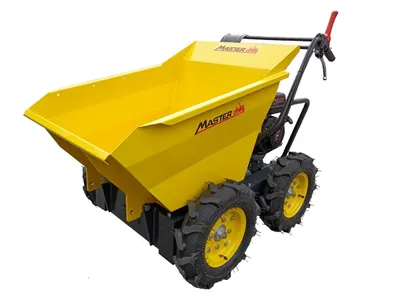 Zdjęcie produktu dla Mastercut Sfd0430 Wozidło Transporter Budowlany Ogrodowy Wywrotka Spalinowa Taczka
