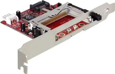 Immagine prodotto di Delock SATA 3.5? Card Reader für Compact Flash (91635)