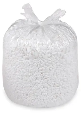 Produktbild von 1000x Mülleimerbeutel Müllbeutel 60 Liter 60 x 72 cm 'L' weiß