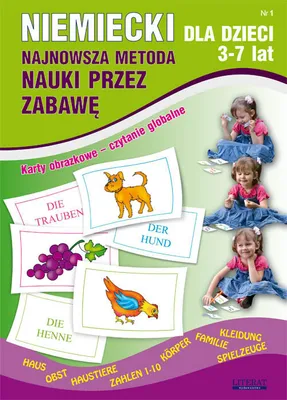 Image de Niemiecki dla dzieci 1. 3-7 lat