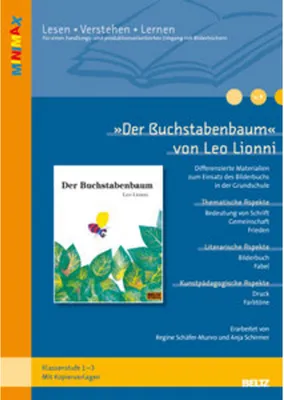 Produktbild von »Der Buchstabenbaum« von Leo Lionni