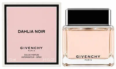 Produktbild von Givenchy Dahlia Noir 75 ml, Frauen, 75 ml, Nicht nachfüllbare Flasche, KI-generiertes Bild