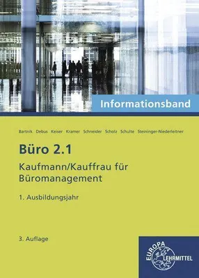 Produktbild von Büro 2.1- Informationsband - 1. Ausbildungsjahr