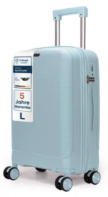 Produktbild von 4FLY Leichter Hartschalen-Reisekoffer 65 cm (60L) – mit TSA-Schloss, 4 Spinner-Doppelrollen und Aluminium-Teleskopgriff, Reisegepäck