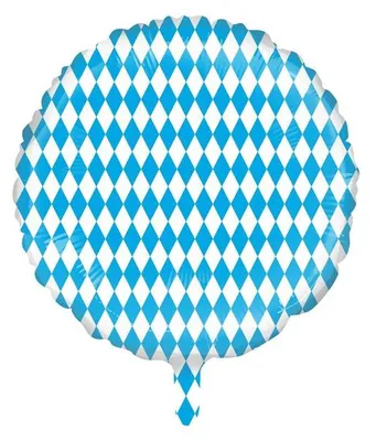 Produktbild von Folienballon Bayern zweiseitig
