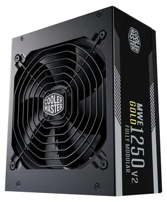 Image de Cooler Master MWE Gold 1250 - V2 Bloc d'alimentation entièrement modulaire 1250 W 24 broches ATX ATX noir