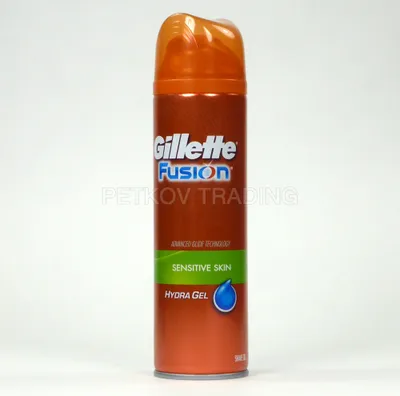 Produktbild von Żel do golenia dla mężczyzn Gillette Fusion Sensitive Skin 200ml