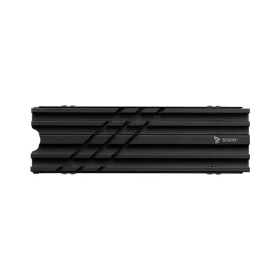 Immagine prodotto di SAVIO Cooling for M.2 NVME 2280 drives, AK-60, Black