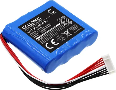 Immagine prodotto di CELLONIC 1x Batteria per Altoparlante Compatibile con Sony GTK-XB60, LIP4160HEPC – (2600mAh , 14.8V)