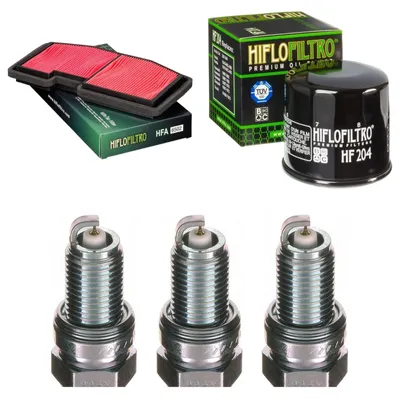 Immagine prodotto di Kit di manutenzione per Triumph Daytona 675 R ABS 2013-2017: filtro e candele di accensione di Pamoto - Nuovo
