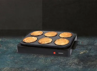 Produktbild von Kitchen Tools Party Crepemaker Familien Crepes-Maschine Schwarz
