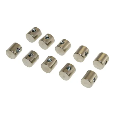 Immagine prodotto di 10x vite per cavo Bowden nipplo di serraggio 5,5x6 mm