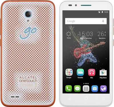 Immagine prodotto di Alcatel One Touch Go Play 8GB 4G Weiß - Smartphone - 8 MP 8 GB