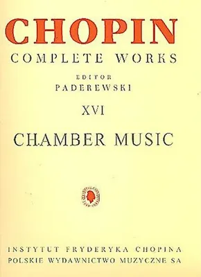 Produktbild von Chamber Music