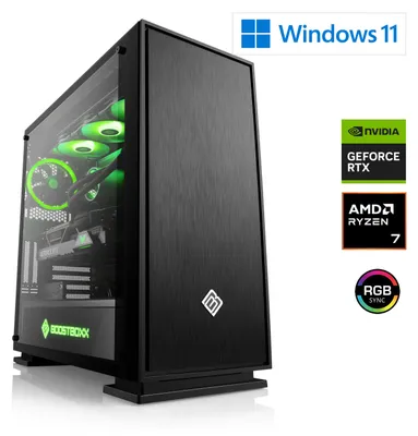Produktbild von Gaming PC, AMD Ryzen 7 9800X3D, 4700 MHz, GeForce RTX 5080, 32 GB DDR5 RAM, 2000 GB M.2 SSD, Windows 11 Home, USB 3.2 | M11910H