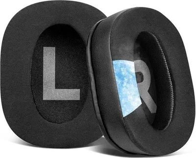 Productafbeelding van Vervangende Koel Gel Oorkussens voor Headset Rig 700/800 Pro, Comfortabele Earpads, Ademend Ijszijde, Perfecte Pasvorm, Zwart