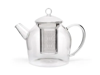 Produktbild von Bredemeijer Teekanne Minuet 1,2l Santhee Borosilicatglas   165002
