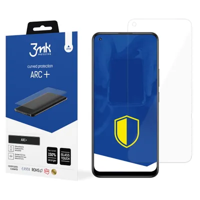 Produktbild von 3mk Display Schutzfolie ARC+ für Realme 8 5G 0,17mm Self-Heal
