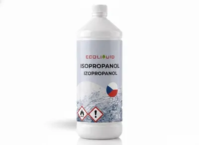 Obrázok produktu pre Ecoliquid Izopropylalkohol / Izopropanol, 1 liter, Obrázok generovaný UI