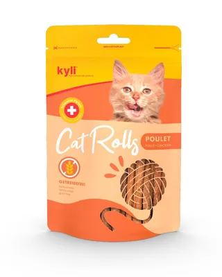 Produktbild von kyli CatRolls Poulet 80 g