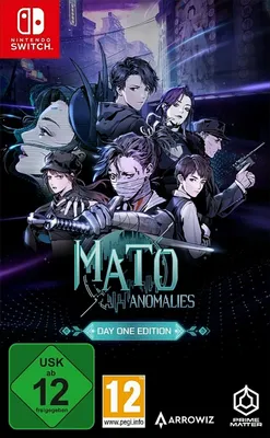Produktbild von Mato Anomalies Day One Edition – Nintendo Switch Rollenspiel