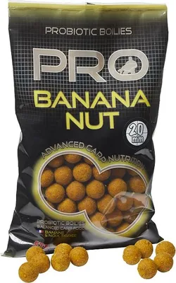 Zdjęcie produktu dla Kulki proteinowe Starbaits Pro Banana Nut 800g 20mm