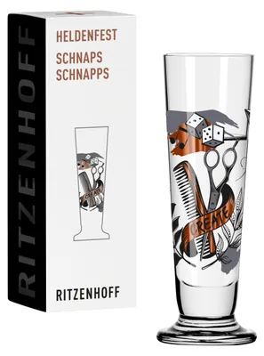 Produktbild von Heldenfest Schnapsglas #9 Von Werner Bohr