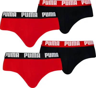 Produktbild von 4er Pack PUMA Herren Briefs