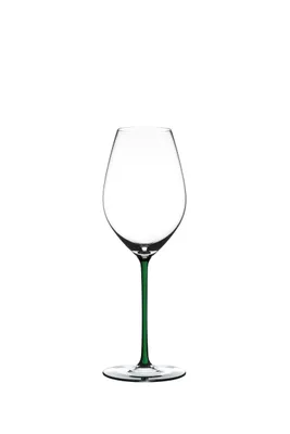 Image de Riedel Fatto A Mano Champagne Wine Glass, flûte à champagne, flûte à champagne, verre haut de gamme, Green, 445 ml, 4900/28G