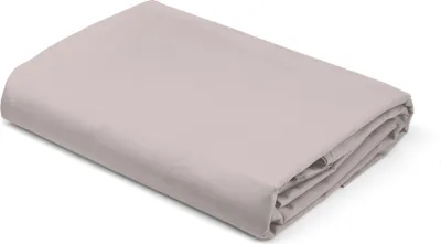 Produktbild von Spannbettlaken, Baumwollsatin, hohe Qualität, 100% Baumwolle 200x220cm Puderrosa