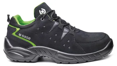 Productafbeelding van Base Protection, veiligheidsschoenen voor mannen en vrouwen, zwart en groen
