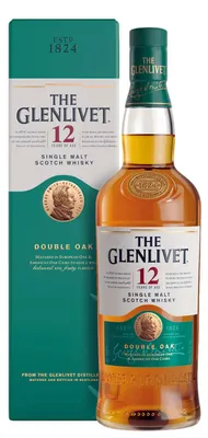 Produktbild von The Glenlivet 12 Jahre Single Malt Scotch Whisky in Geschenkpackung | 40 % vol | 0,7 l