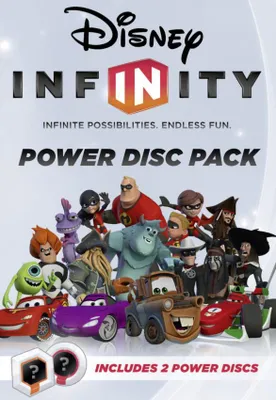 Produktbild von Disney Infinity Power Disc 2 Per Pack (Infinity) (UK IMPORT)