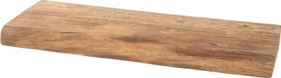 Produktbild von Wandregal aus reinem Mangoholz, 60 cm
