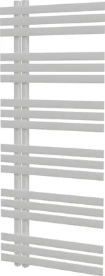 Produktbild von Schulte Badheizkörper IGNIS, 140x60 cm, Weiß, seitlich versetzter Mittelanschluss, ohne Heizstab