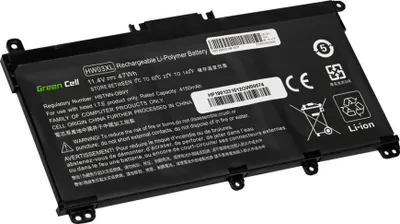 Produktbild von Green Cell Laptop-Akku HP 11,4 V 4150 mAh