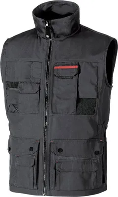Image de Gilet First - Grey Meteorite - Taille S