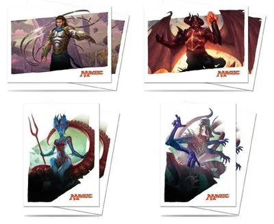 Produktbild von 80 Battle for Zendikar Sleeves - Ultra Pro Magic the Gathering
