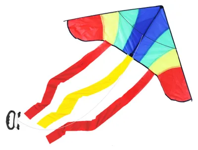 Image de Cerf-volant en nylon, dimensions 120 x 53 cm