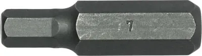 Produktbild von TENG TOOLS Inbusklinge 7 mm für Innensechskant-Einsätze mit 40-mm-Schaft 101860302