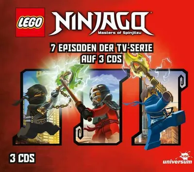 Obrázok produktu pre Rádiová hra LEGO® Ninjago 4