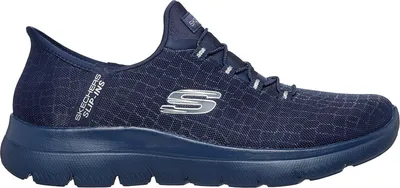 Produktbild von Skechers Summits Classy Night Slip-On Blau DKNV Größe EU 38