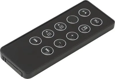 Image de Télécommande Bluetooth Proreck pour système audio Bose Sounddock 10 - Remplacement des haut-parleurs ABS - Empêche tout glissement - Barres de son simples - Haut-parleurs stéréo - Assurance qualité.