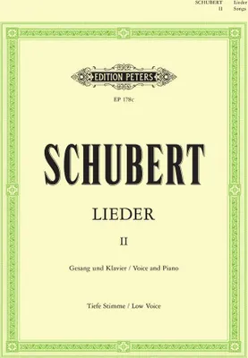 Produktbild von Schubert, F: Songs (Low Voice)