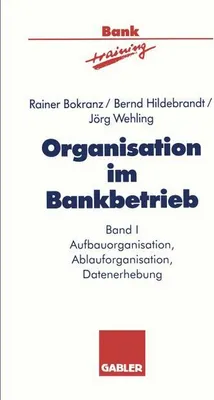 Produktbild von Organisation im Bankbetrieb